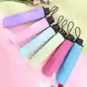 Sombrilla Paraguas Para Bolso Diseño Flor