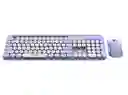 Combo Teclado Y Mouse Inalámbrico Havit Kb832gcm Silencioso