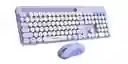 Combo Teclado Y Mouse Inalámbrico Havit Kb832gcm Silencioso