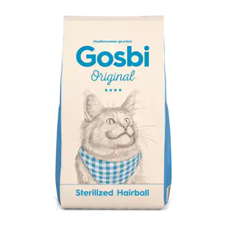 Gosbi Original Cat Sterilized Hairball 1 Kg