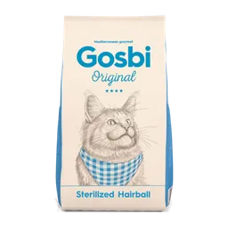 Gosbi Original Cat Sterilized Hairball 3 Kg