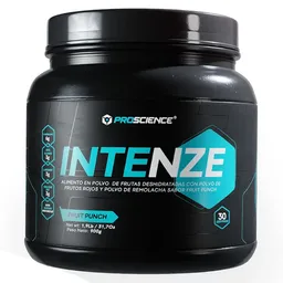 Intenze Preworkout Fruit Punch 900 Gr