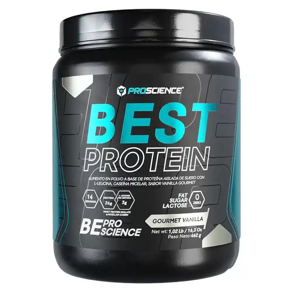 Best Protein 14 Serv Vainilla Gourmet