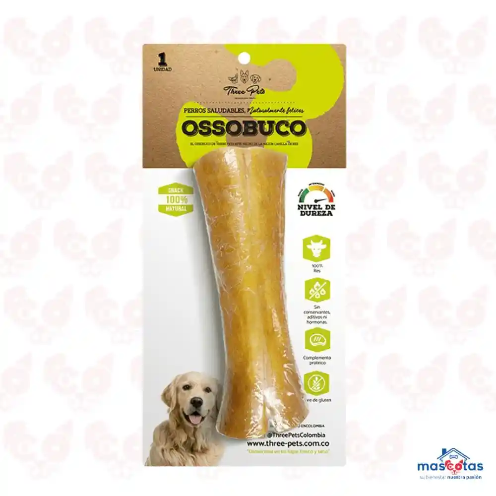 Three Pets Osobuco Unidad