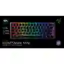 Teclado Razer Gamer Huntsman Mini 60% Optical / Negro