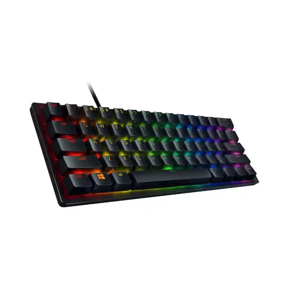 Teclado Razer Gamer Huntsman Mini 60% Optical / Negro