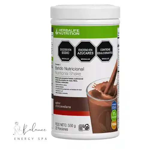 Nutritional Shake - Batido Nutricional Chocoavellana Herbalife