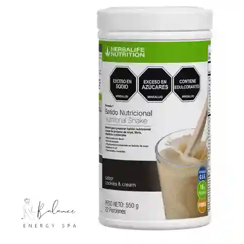 Nutritional Shake - Batido Nutricional Cookies Cream Herbalife