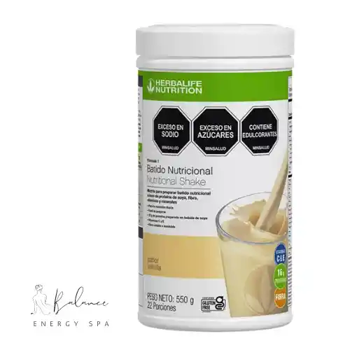 Nutritional Shake - Batido Nutricional Vainilla