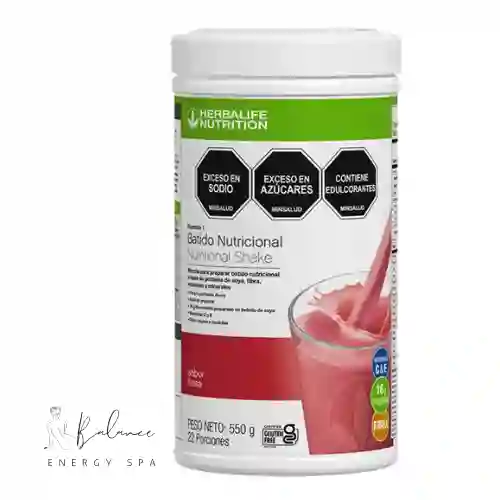 Nutritional Shake - Batido Nutricional Fresa Herbalife