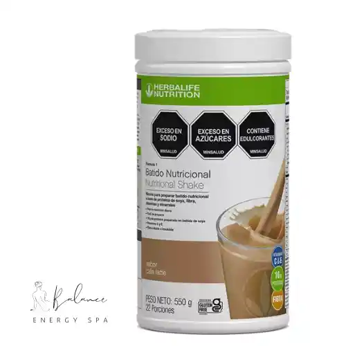 Nutritional Shake - Batido Nutricional Café Latte Herbalife