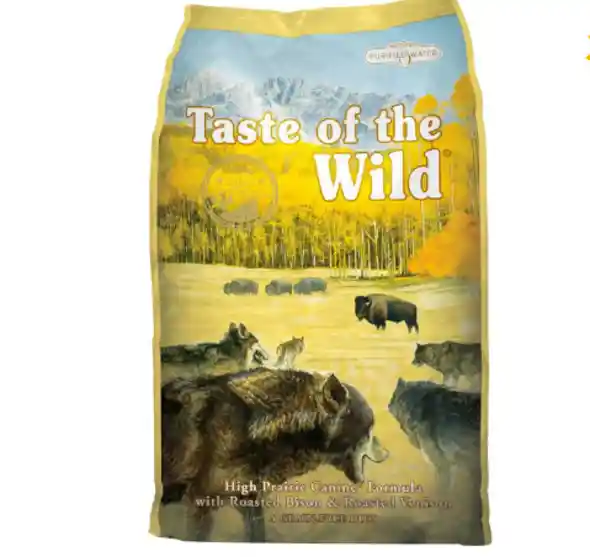 Taste O The Wild High Praire Canine Adulto X2.27kg