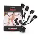 Bdsm Kit De Amarre Reynols Negro Camtoyz