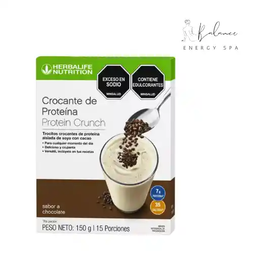 Protein Crunch - Crocante De Proteina Chocolate Herbalife