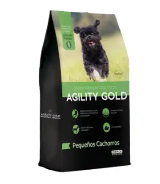 Agility Gold Pequeños Cachorros X 1.5 Kg