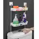 Estante Y Repisa Para Baño, Organizador Multifuncional