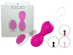 Huevo Vibrador Bolas Keggel Con Control Remoto Inalambrico
