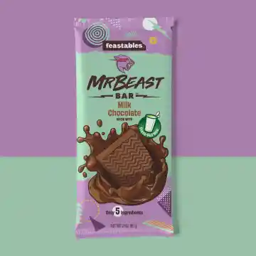 Mr Beast Feastables- Milk Chocolate