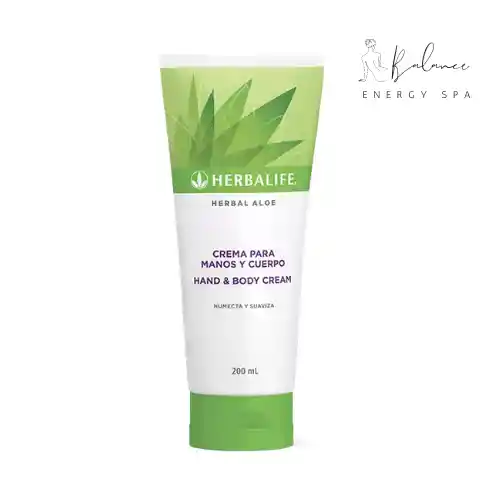 Crema Para Manos Y Cuerpo Herbal Aloe Herbalife