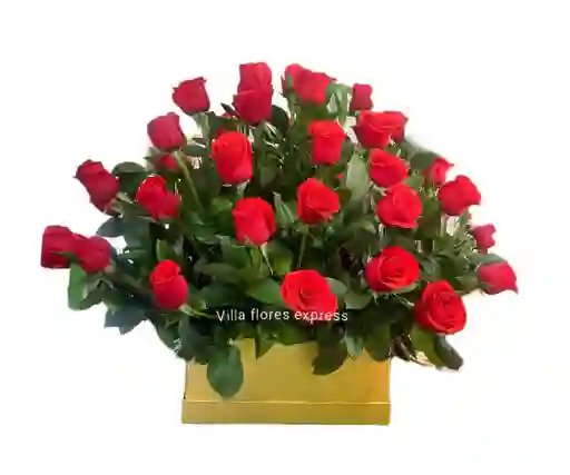 Caja De Rosas Romance