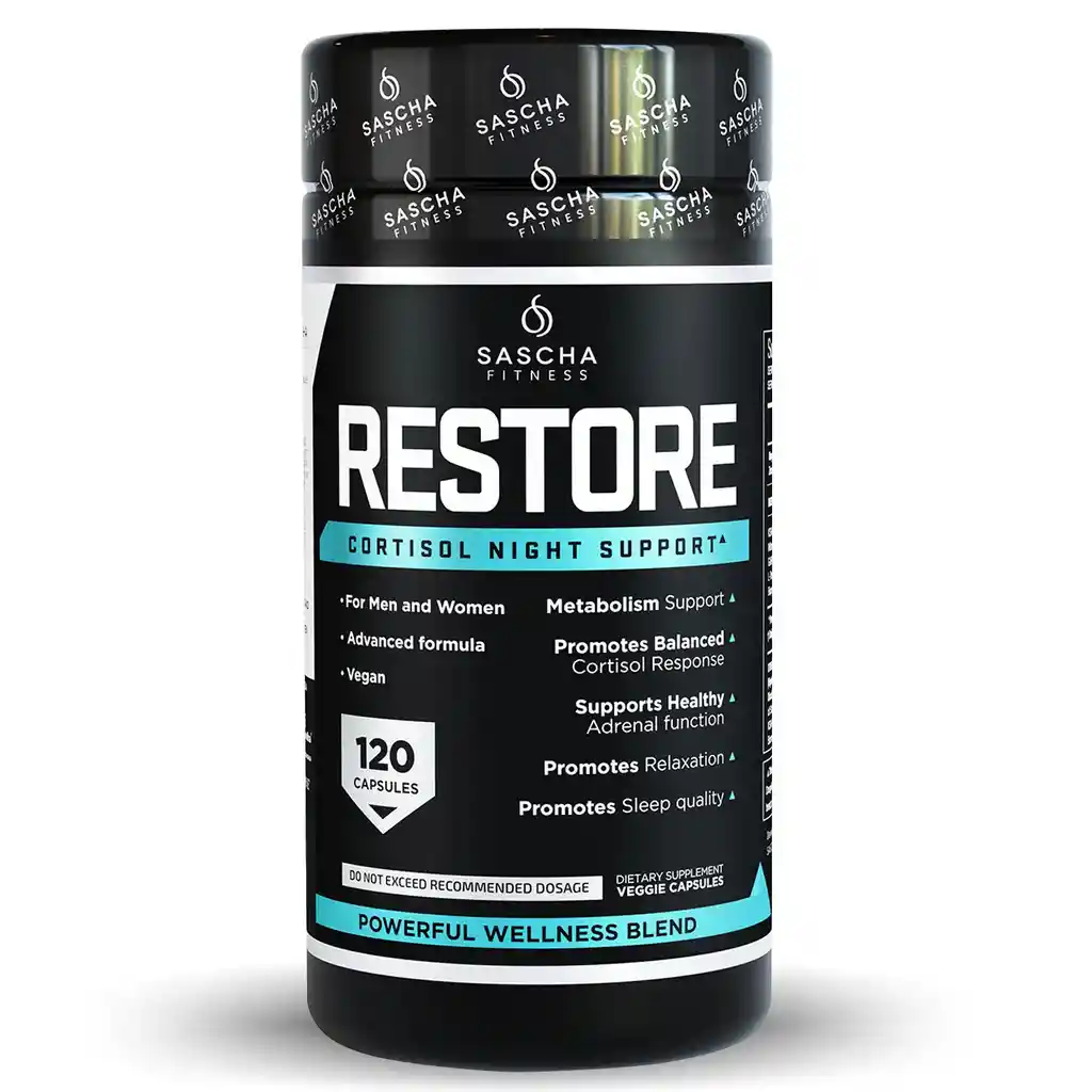 Sascha Fitness Restore 120 Caps