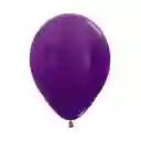 Globos Metal Violeta R12 X 50 Unidades Sempertex