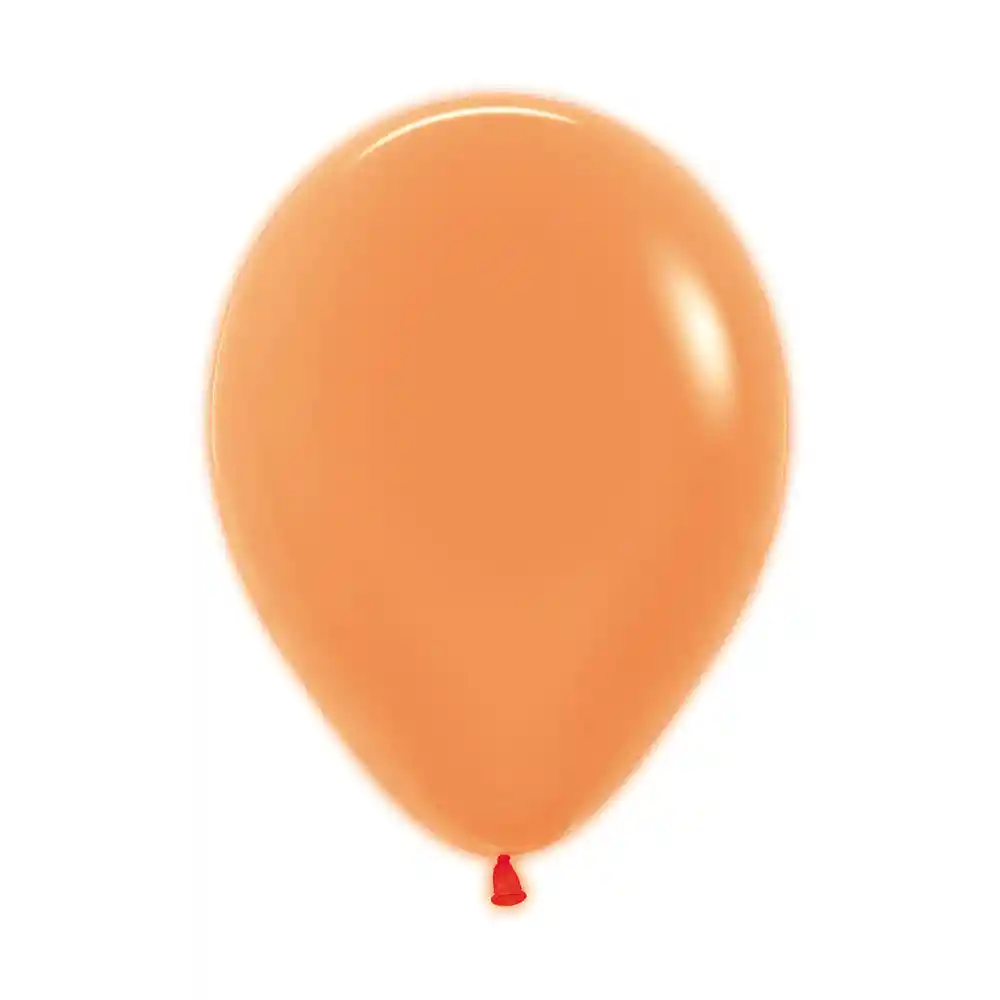 Globos Naranja Neon R12 X 50 Unidades Sempertex