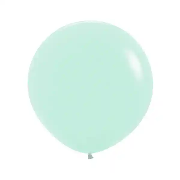 Globos Verde Pastel Mate R24 X 3 Unidades Sempertex