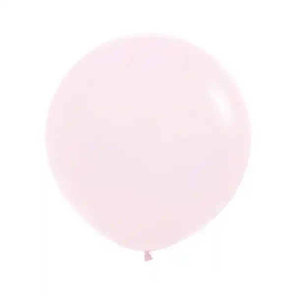 Globos Rosado Pastel Mate R24 X 3 Unidades Sempertex