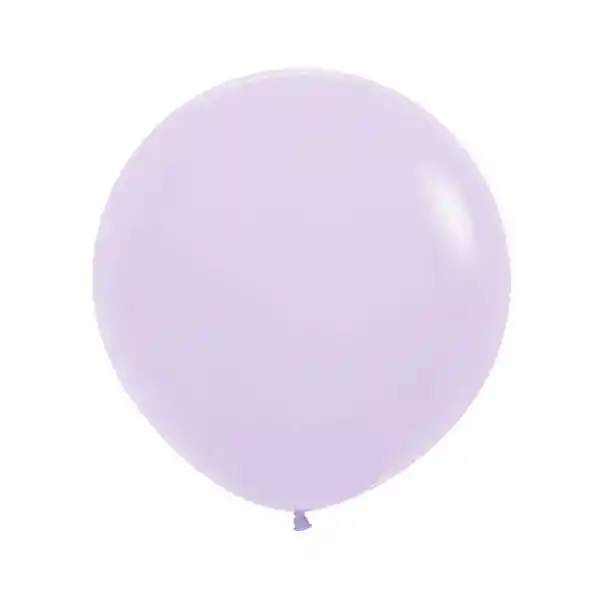 Globos Lila Pastel Mate R24 X 3 Unidades Sempertex