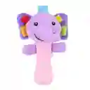 Sonajero Peluche Felpa Estimulación Temprana Bebé Juguete