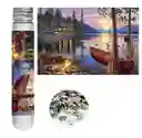 Mini Rompecabezas 150pcs Lake Sunset