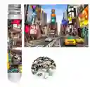 Mini Rompecabezas 150pcs New York Plaza