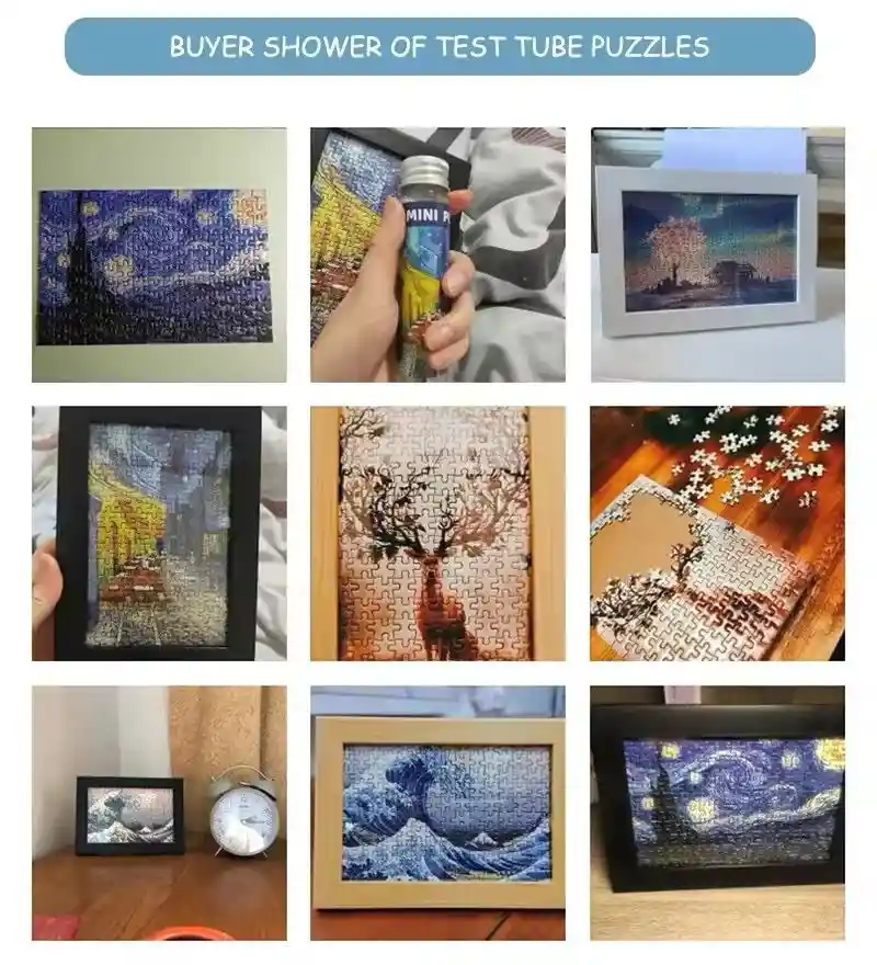 Mini Rompecabezas 150pcs Santoriniat Sunset