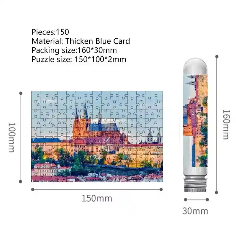 Mini Rompecabezas 150pcs World Landmark