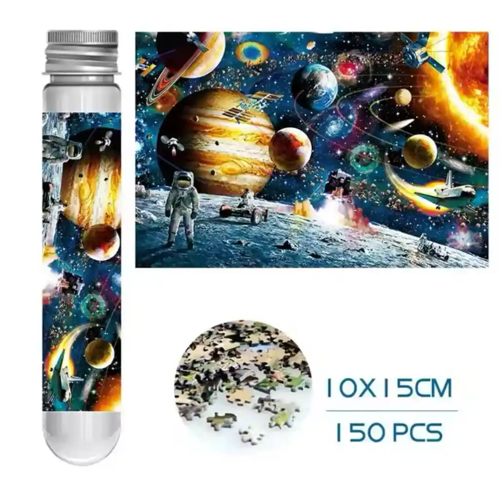 Mini Rompecabezas 150pcs Space Traveller