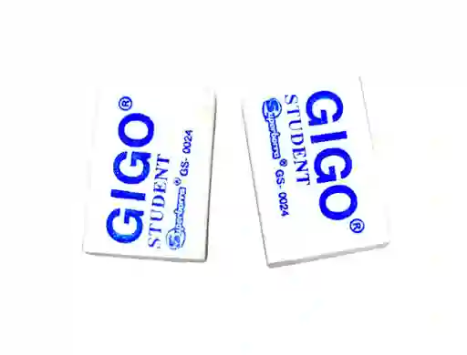 Borradores Blanco Gigo Gs-0024 X 2 Unidades