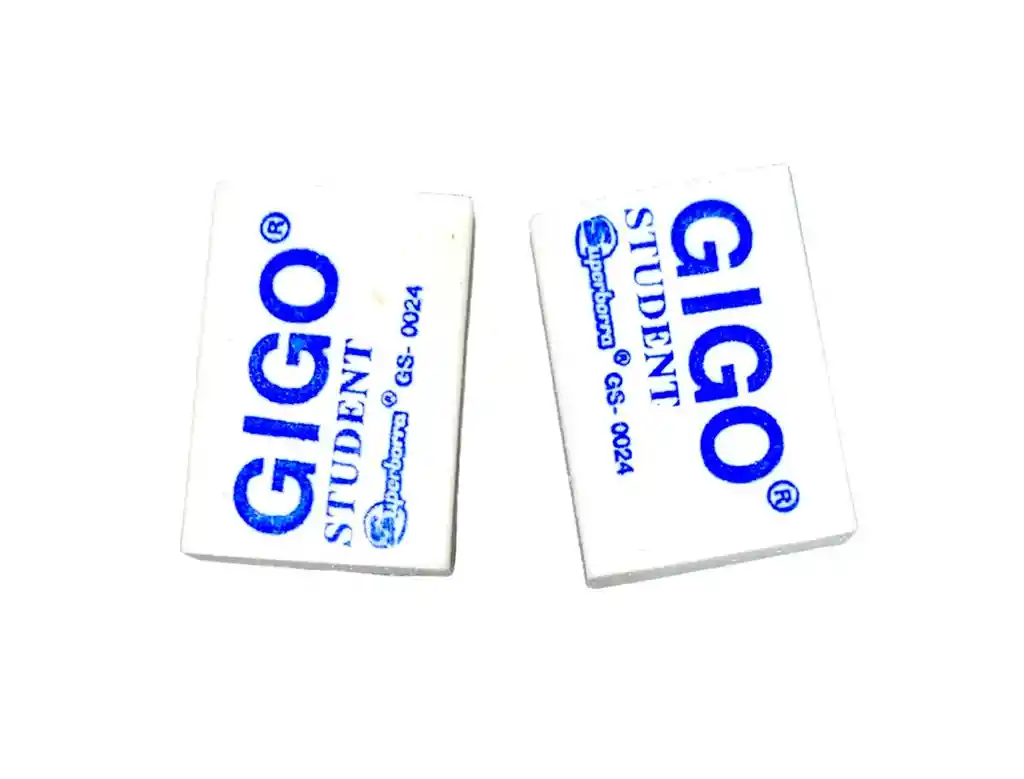 Borradores Blanco Gigo Gs-0024 X 2 Unidades