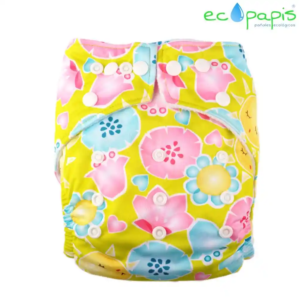 Pañal Ecologico 0/24 Meses + Absorbente Nocturno