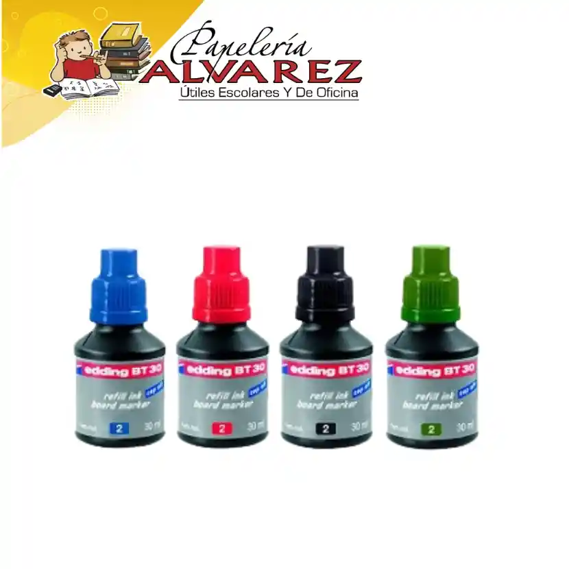 Tinta Edding Bt-30 Borrable