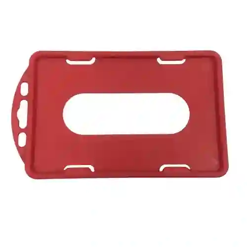 Porta Carnet - Vertical, Rojo