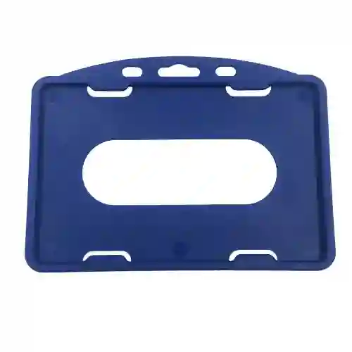 Porta Carnet - Horizontal, Azul