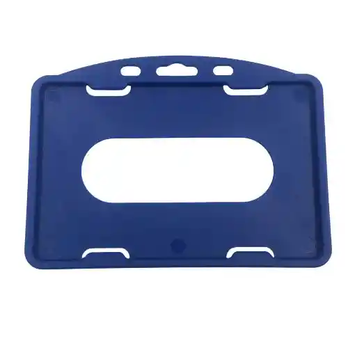 Porta Carnet - Horizontal, Azul