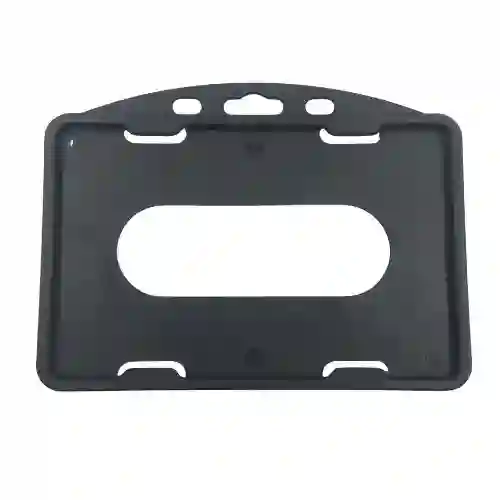 Porta Carnet - Horizontal, Negro