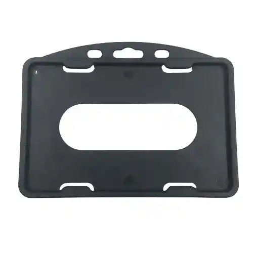 Porta Carnet - Horizontal, Negro