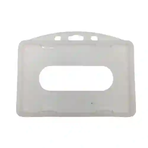 Porta Carnet - Horizontal, Blanco