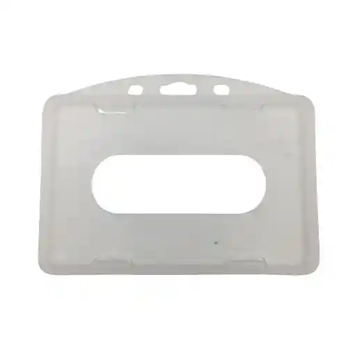 Porta Carnet - Horizontal, Blanco