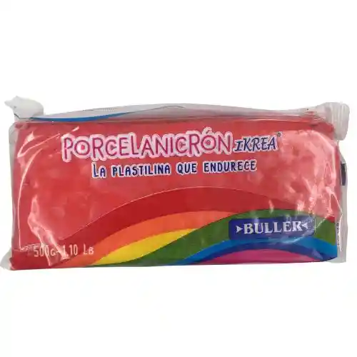 Masa Porcelanicron - Rojo