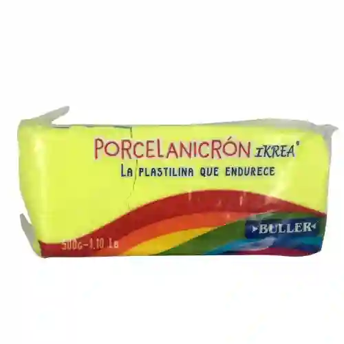 Masa Porcelanicron -amarillo Fluorescente