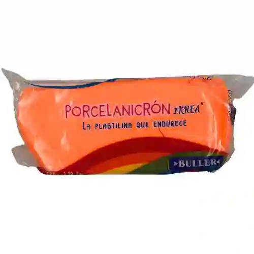 Masa Porcelanicron - Naranja Fluorescente